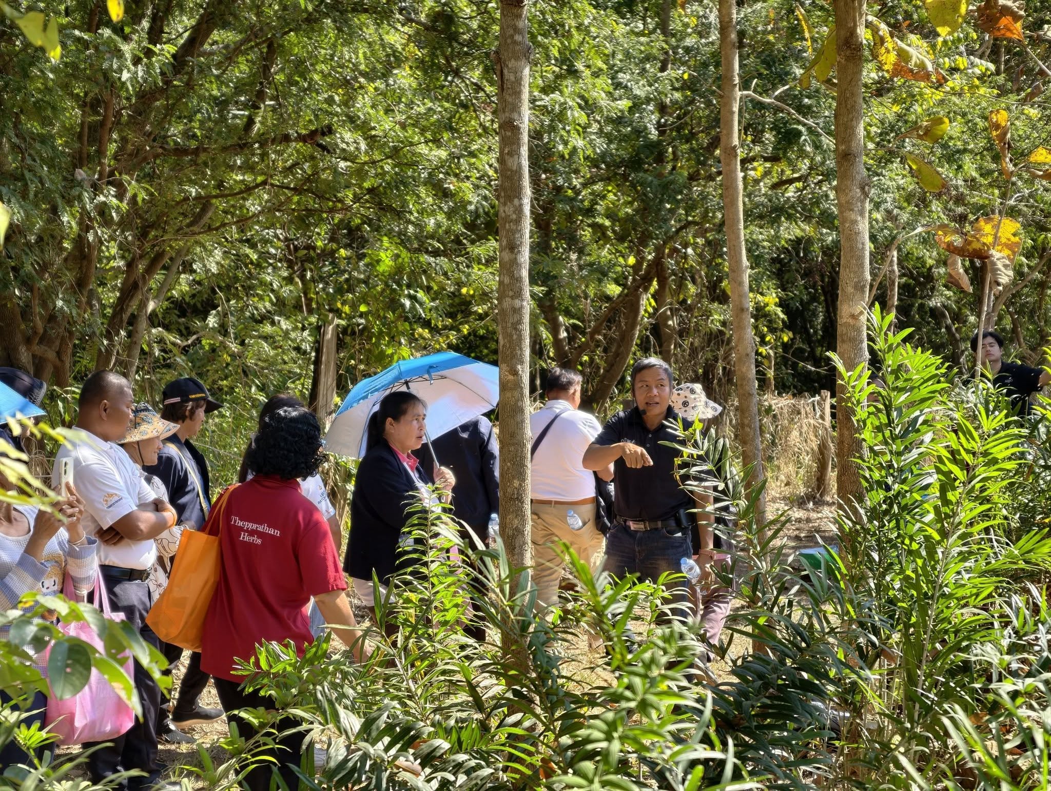 title - ส.ป.ก.มุกดาหาร ดำเนินการต้อนรับคณะศึกษาดูงานจาก ส.ป.ก.อุดรธานี